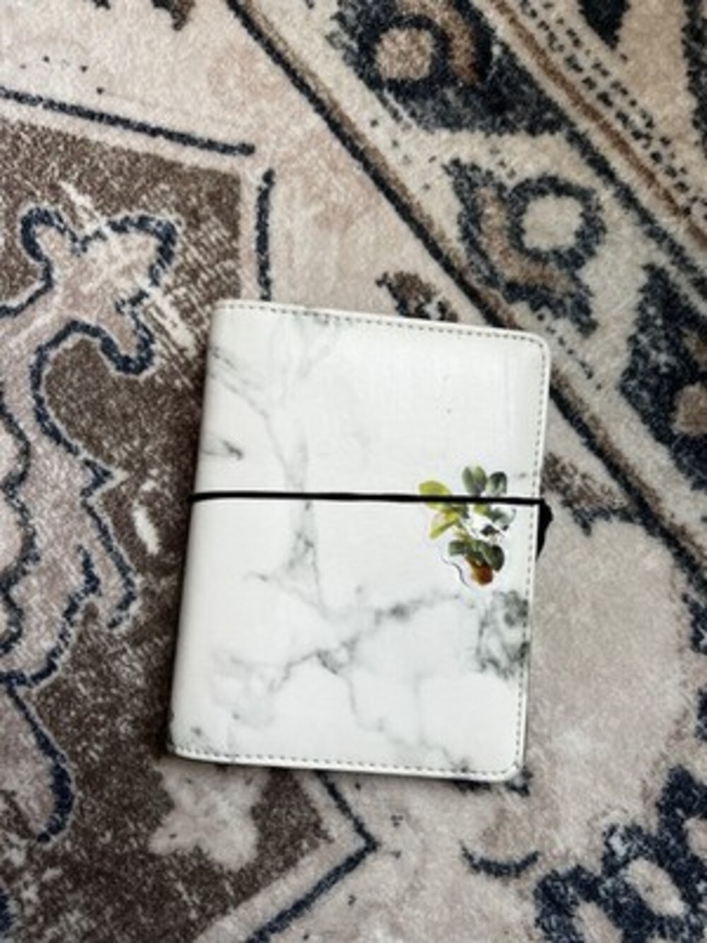 Filofax Pocket Patterns Organizer Marble